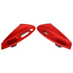 Door Panel Cup 10th Anniversary Cobra Red Pair Mustang Convertible With Power Windows 1999-2004