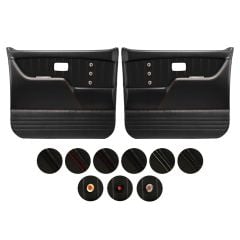 TMI Door Panel Sport XR Black Pair Chevrolet C10 1981-1987