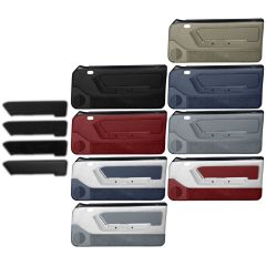 TMI Door Panel Original Style Pair Mustang 1987-1989