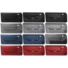 TMI Original Style Door Panel Pair Mustang 90-91