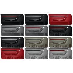 TMI Door Panel Mach 1 Style Pair Mustang 1987-1993