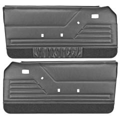 TMI Door Panel Original Style Pair Mustang 1983-1984