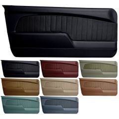 TMI Door Panel Sport Two-Tone Pair Mustang 1967-1968