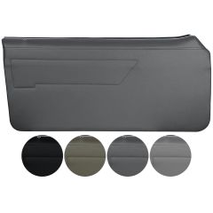 TMI Economy Door Panels For Power Windows Pair Convertible Mustang 1987-1993