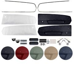 Door Panel Kit Deluxe Interior 1967 Mustang