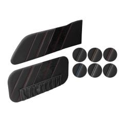 TMI Door Panel Sport R Black Set F-100 1961-1966