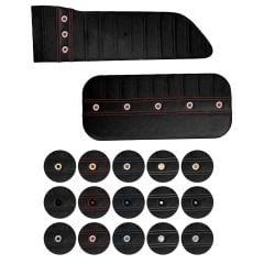 TMI Door Panel Sport XR Black Set F-100 1961-1966