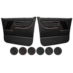 TMI Door Panel Sport R Black Pair Chevrolet C10 1981-1987