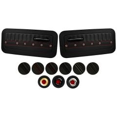 TMI Door Panel Sport X Black Pair Chevrolet C10 1964-1966