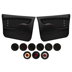 TMI Door Panel Sport X Black Pair Chevrolet C10 1967-1972