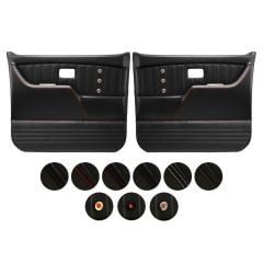 TMI Door Panel Sport X Black Pair Chevrolet C10 1973-1980