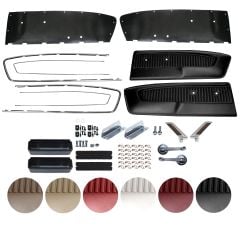 Door Panel Kit Pony Interior Mustang 1965-1966