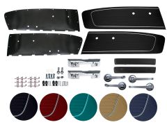 Door Panel Kit Standard 1966 Mustang