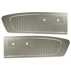 Door Panel Standard Ivy Gold Pair 1965 Mustang