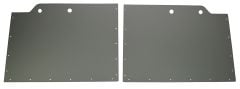 Door Panel Gray Pair F-100 1953-1955