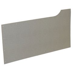 Door Panel Pair Chicken Track F-100 1957-1958