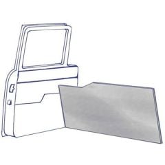 Door Panel Gray Pair F-100 1951-1952