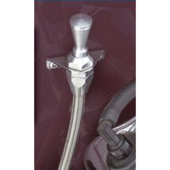 Lokar Transmission Dipstick Kit 24" Firewall Mounted Stainless Steel Powerglide Transmission Chevrolet C10 1960-1987