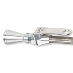 Lokar Engine Dipstick Stainless Steel Screw-In Bright Oil Pan Mount Ford Flathead V8 1937-1953