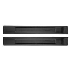 Trufiber Door Sill Plate LG243 Carbon Fiber Pair Mustang 15-26