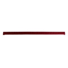 Door Sill Plate Scarlet Red Mustang 1979-1993