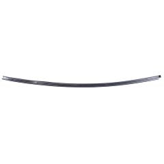Door Glass Weatherstrip Channel Stainless Steel Driver Side Coupe/Convertible 1969 Mustang