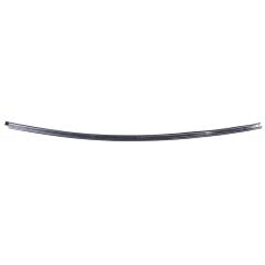 Door Glass Weatherstrip Channel Stainless Steel Passenger Side Coupe/Convertible 1969 Mustang