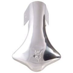 Exhaust Deflector Polished Stainless Steel With Stamped V8 Logo F-100 1948-1973