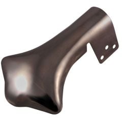 Exhaust Deflector Polished Stainless Steel F-100 1948-1973
