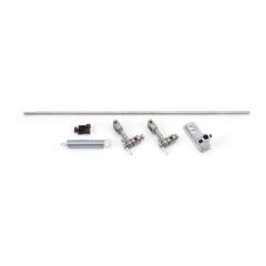Edelbrock 94 Carburetor Throttle Linkage Kit Straight For Dual Carb Setup