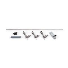 Edelbrock 94 Carburetor Straight Throttle Linkage Kit For Triple Carb Setup