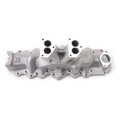 Edelbrock Slingshot Dual Carb Intake Manifold for Ford Flathead V8 Engine 1938-1953
