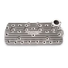 Edelbrock Cylinder Head With Script Logo Ford Flathead