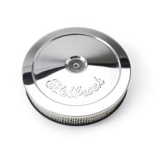 Edelbrock Air Cleaner Pro-Flo 10" Round Chrome With 2" Flange