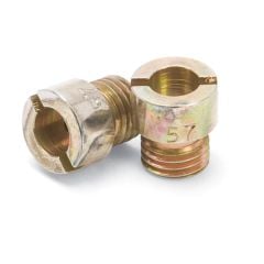 Edelbrock 94 Series Carburetor Main Jet 0.057" Brass Pair