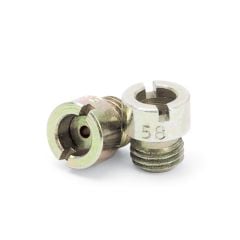 Edelbrock 94 Series Carburetor Main Jet 0.058" Brass Pair