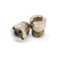 Edelbrock 94 Series Carburetor Main Jet 0.059" Brass Pair