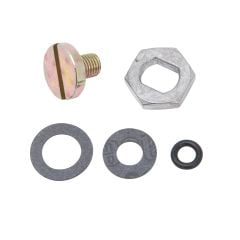 Edelbrock Needle And Seat Hardware Kit For Center Hung Fuel Bowl Holley Carburetor