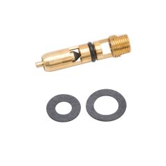 Edelbrock Non–Adjustable Inlet Needle with Viton Tip 0.110"