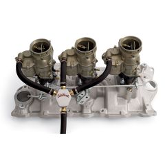 Edelbrock Mini Triple Fuel Block Kit