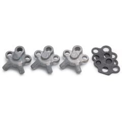Edelbrock Accelerator Pump Nozzle Kit Includes .024"/ .033"/ .043" Nozzles and Gaskets