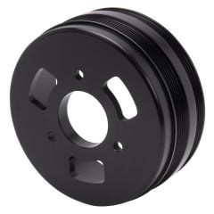 Edelbrock Crankshaft Drive Pulley Adapter with GM Corvette Belt Offset