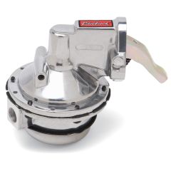 Edelbrock Victor Series 130 GPH Gas Only Mechanical Racing Fuel Pump Big Block Chevrolet