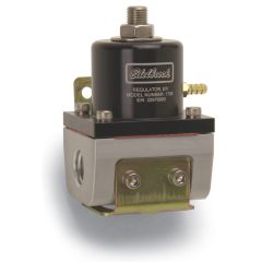 Edelbrock EFI Fuel Pressure Regulator -6 AN 180 GPH in Black/Clear Finish