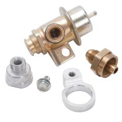 Edelbrock Fuel Pressure Regulator Kit Rail Mounted -6 AN 57-61 PSI