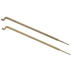 Edelbrock Quadrajet 4MV .052” Primary Metering Rod Pair