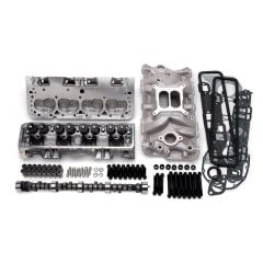 Edelbrock Top End Engine Kit E-Street 315 HP For Small Block Chevy V8 Engines 1957-1986