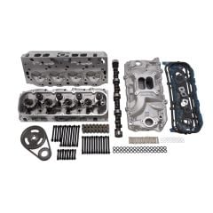 Edelbrock Top End Engine Kit E-Street 354 HP For Big Block Chevy 396/ 402/ 427/ 454 V8 Engine 1965-1995