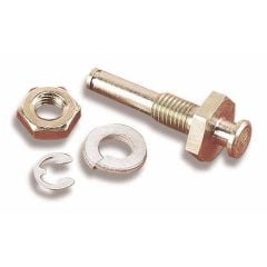 Edelbrock MANIFOLD/CARBURETOR KIT PERFORMER RPM AIR GAP BBC RECTANGULAR PORT NATURAL FINISH