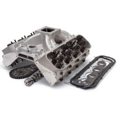 Edelbrock Performer RPM 611 HP Top End Kit for 1996- later Chevy 502 V-8 engines